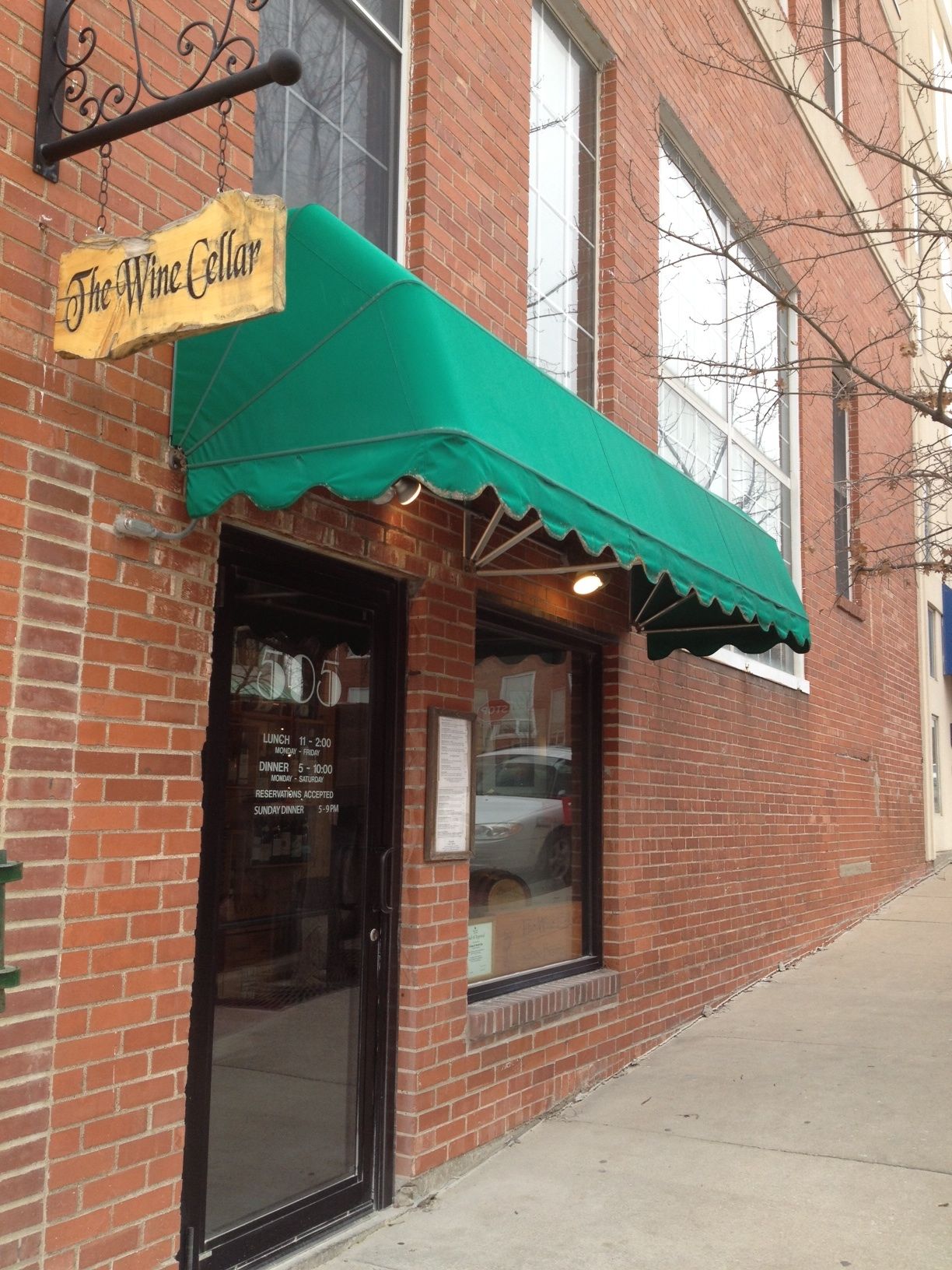 UPDATE: The Wine Cellar & Bistro has started a pantry list